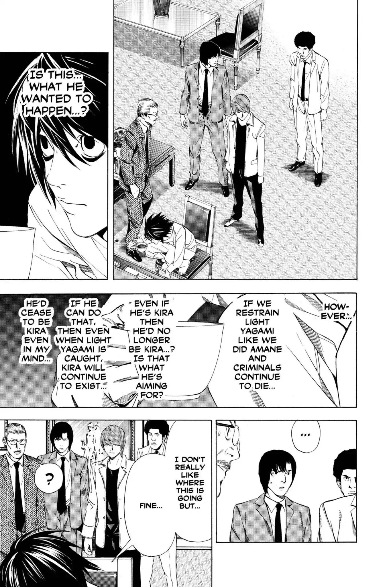 Death Note, Chapter 34 image 17